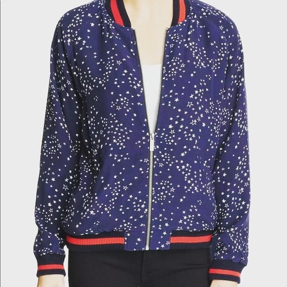Sanctuary Jackets & Blazers - Sanctuary Bomber Jacket sz L